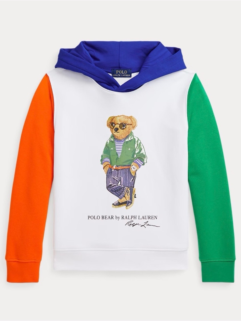 Ralph Lauren Polo Bear Fleece Hoodie